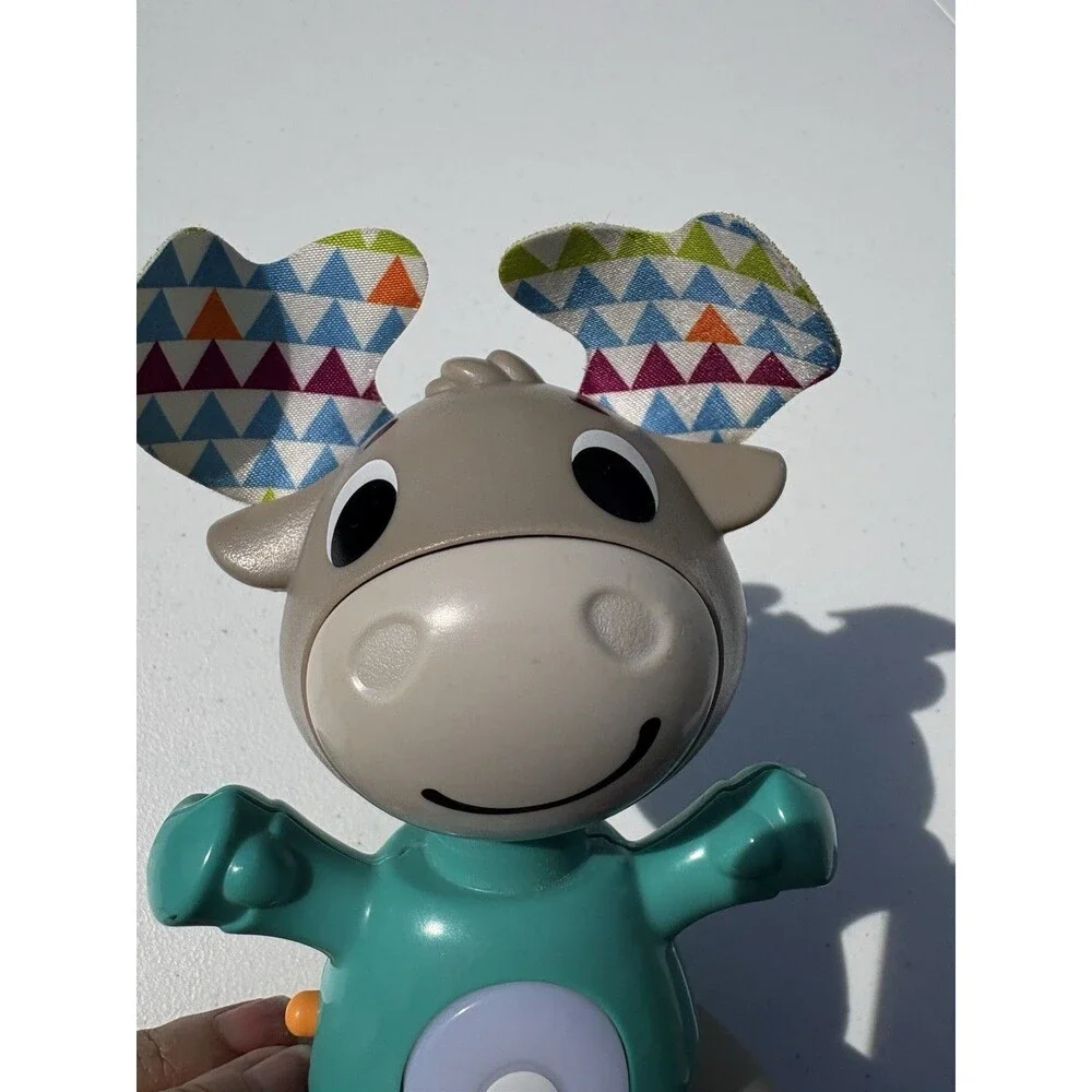 Fisher Price Linkimals Musical Moose Learning Toy Tested Works Interactive Baby